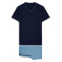 HOM Mayron short pyjamas (Blue print) HOM - 1