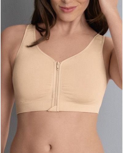 Sujetador moldeado sin aros con cremallera Anita Care Lynn (Desert)