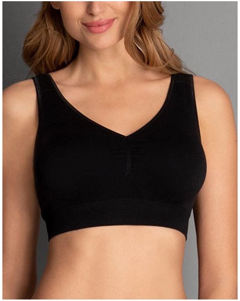 Sujetador moldeado sin aros Anita Care Lotta (Negro)