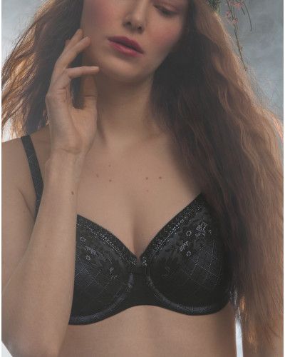 Underwired bra Rosa Faia Rosemary (Black)