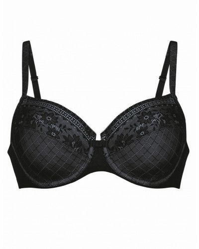 Underwired bra Rosa Faia Rosemary (Black)