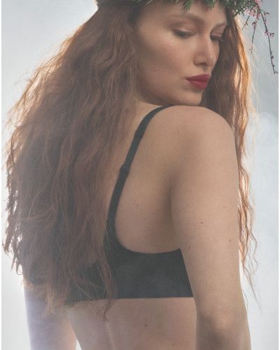 Underwired bra Rosa Faia Rosemary (Black)