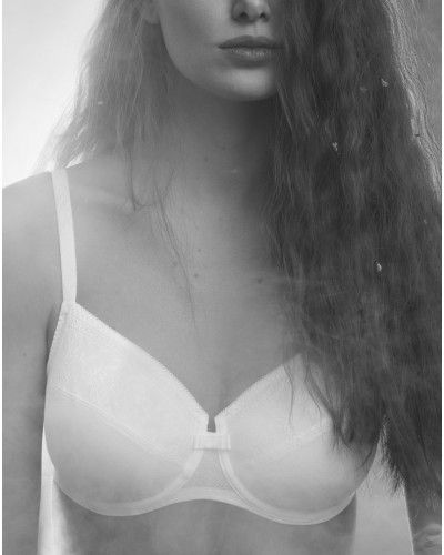 Underwired bra Rosa Faia Rosemary (White)