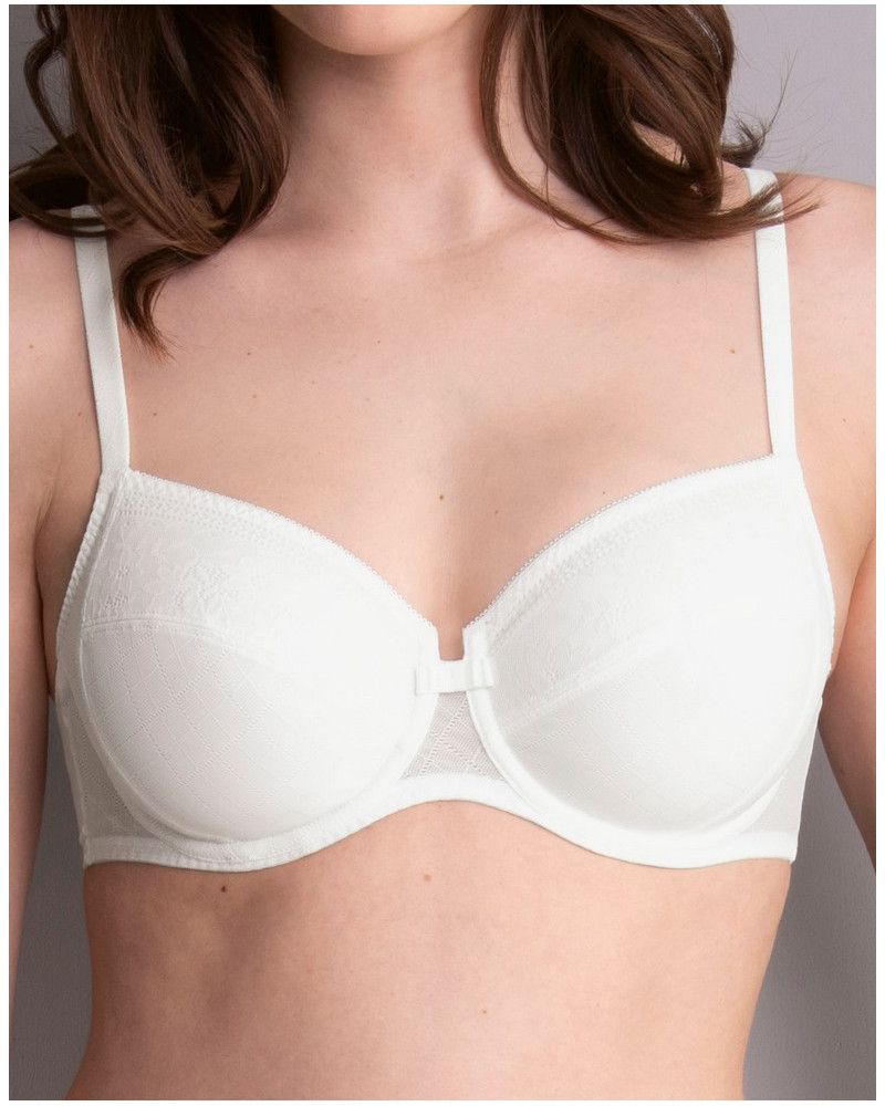 Sujetador con aros Rosa Faia Rosemary (Blanco)