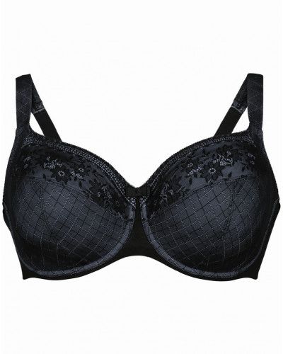 Soutien-gorge armatures bien-être Rosa Faia Rosemary (Noir)