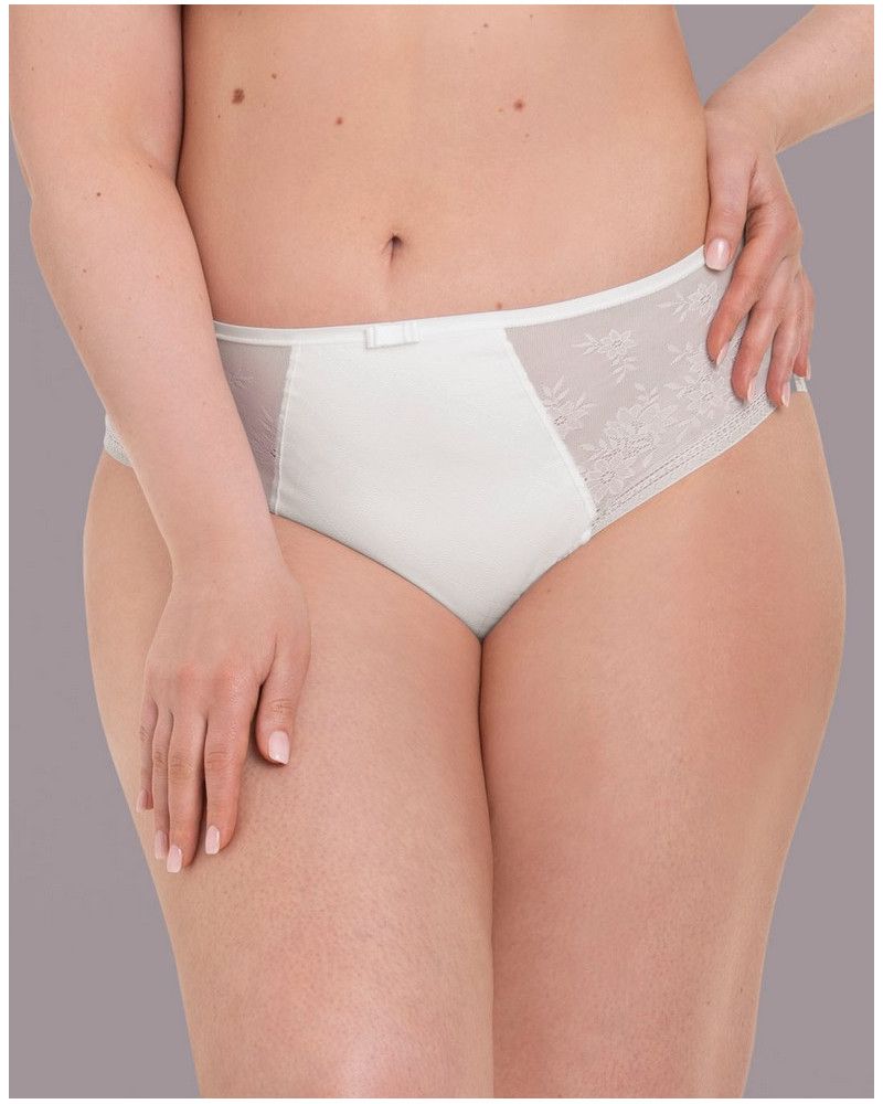High waisted briefs Rosa Faia Rosemary (White)