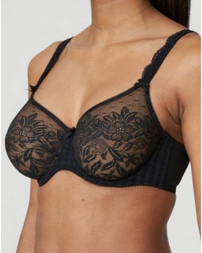 Molded Bra Prima Donna Madison (Black)