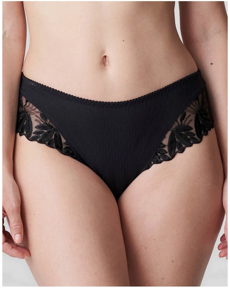 Luxury Thong Prima Donna Orlando (Charbon)