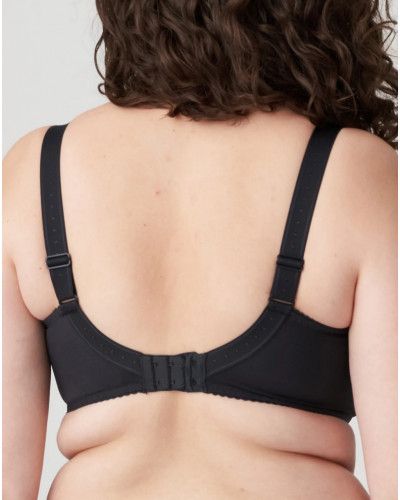 Soutien-gorge emboîtant bonnets profonds (I, J, K) Prima Donna Orlando (Charbon)