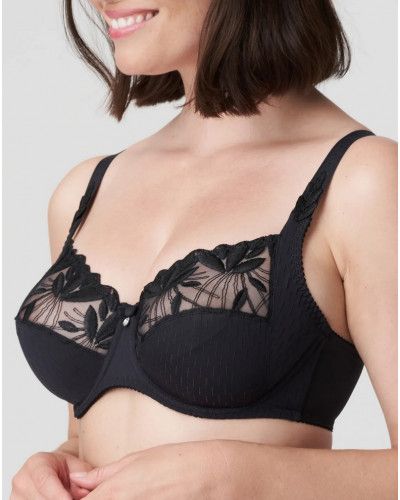 Underwired Bra Prima Donna Orlando (Charbon)