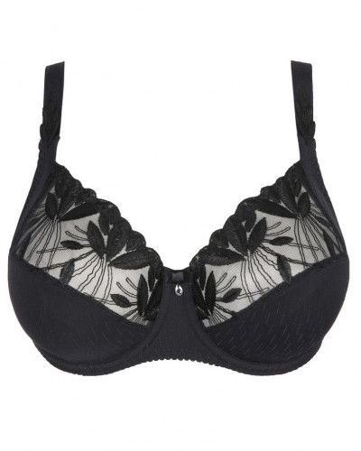 Underwired Bra Prima Donna Orlando (Charbon)