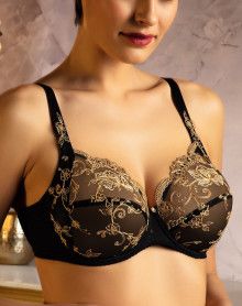Well-being underwired bra Lise Charmel Déesse en Glam (Or Glamour) Lise Charmel - 1