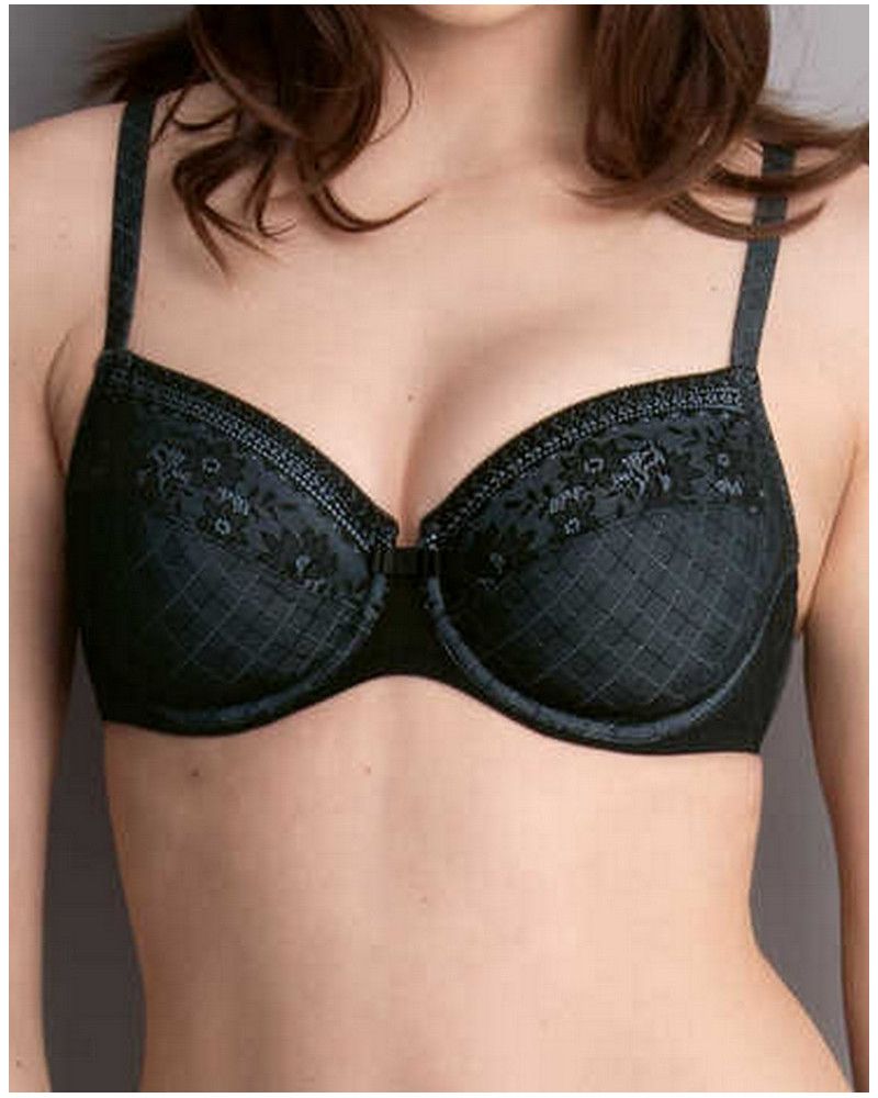 Underwired bra Rosa Faia Rosemary (Black)