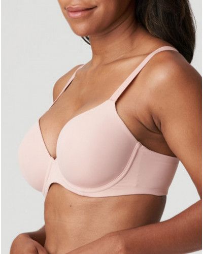 Sujetador con aros spacer Prima Donna Figuras (Powder Rose)