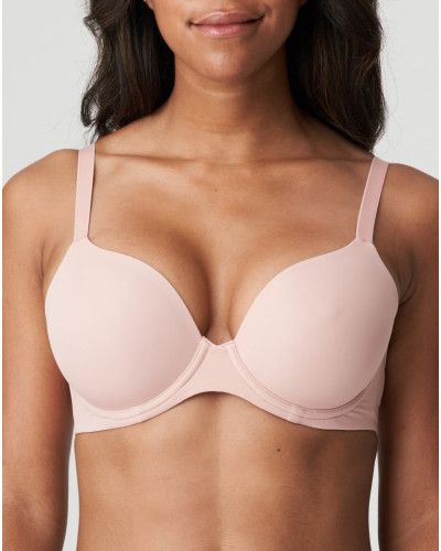 Sujetador con aros spacer Prima Donna Figuras (Powder Rose)