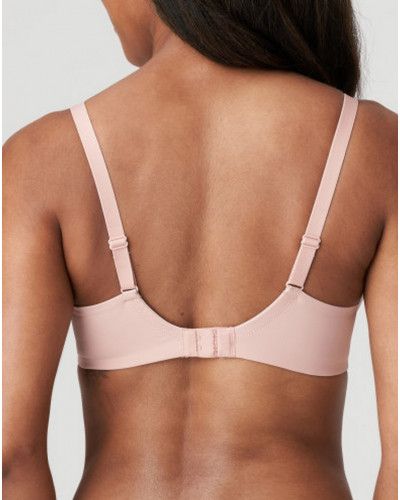 Sujetador con aros spacer Prima Donna Figuras (Powder Rose)