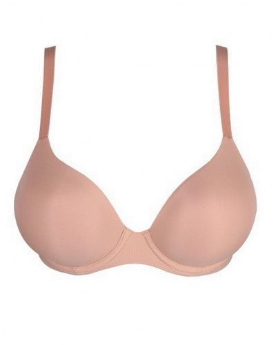 Sujetador con aros spacer Prima Donna Figuras (Powder Rose)