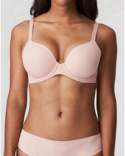Sujetador con aros spacer Prima Donna Figuras (Powder Rose)