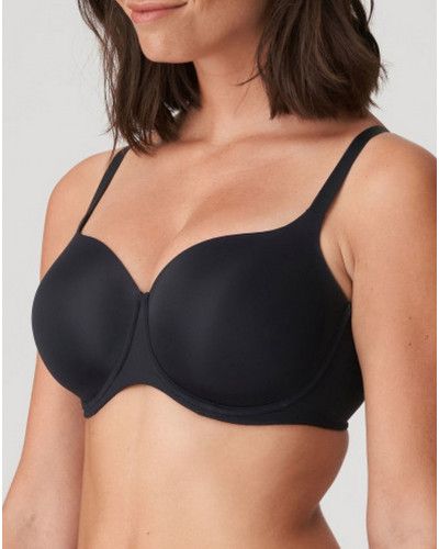 Padded bra heart shape Prima Donna Figuras (Charbon)
