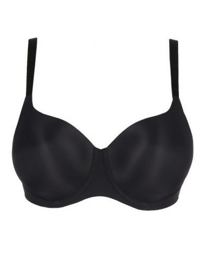 Padded bra heart shape Prima Donna Figuras (Charbon)