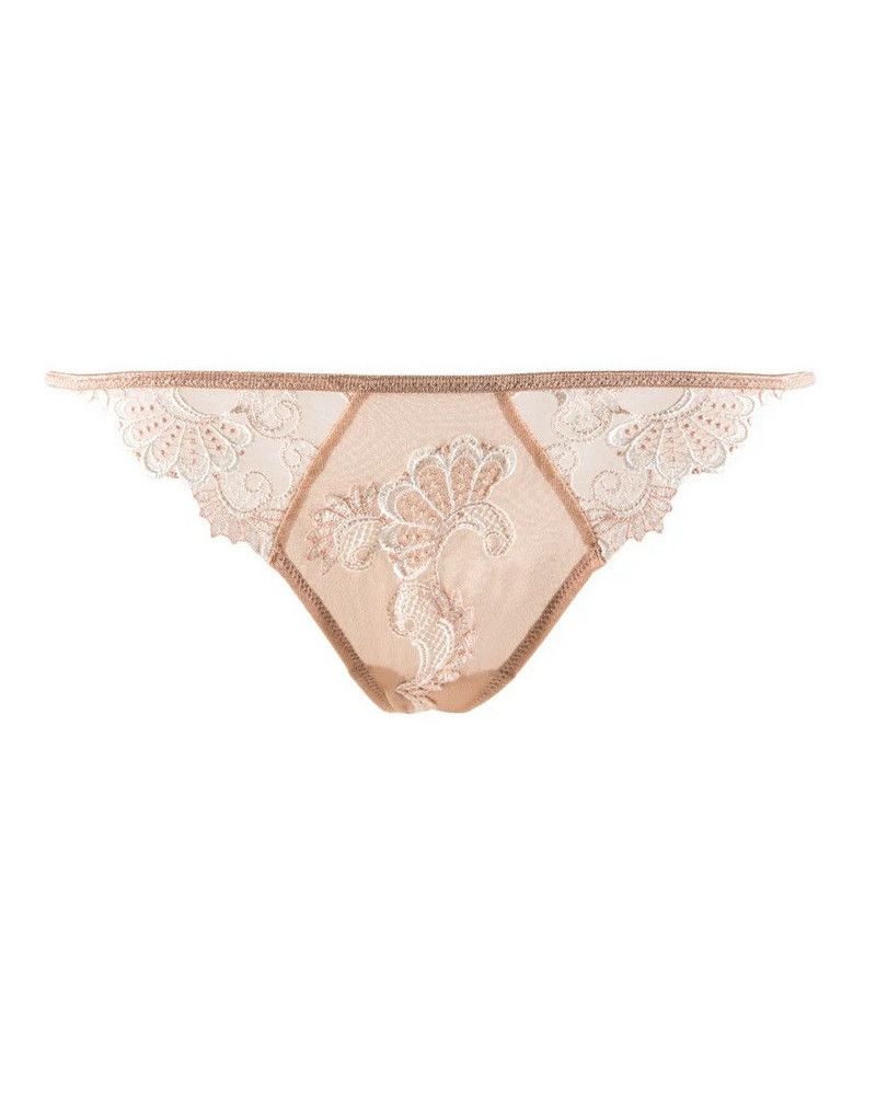 Sexy thong Lise Charmel Dressing Floral (Ambre Nacre)