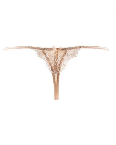 Sexy thong Lise Charmel Dressing Floral (Ambre Nacre)