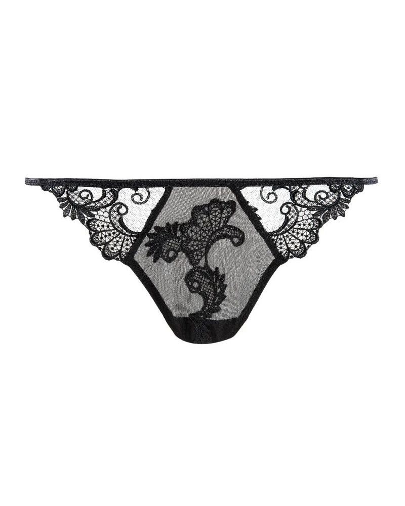 String sexy Lise Charmel Dressing Floral (Black)