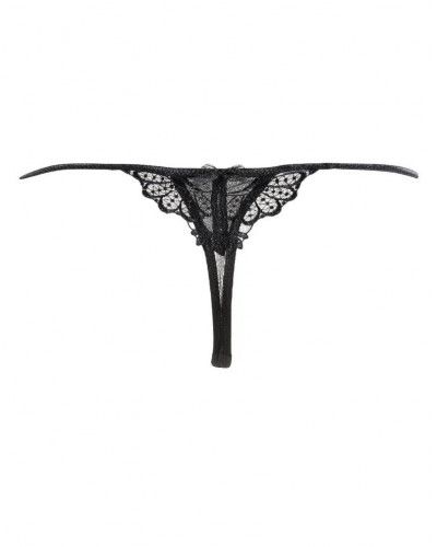 String sexy Lise Charmel Dressing Floral (Black)