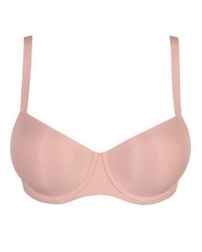 Soutien-gorge coque balconnet Prima Donna Figuras (Powder Rose)
