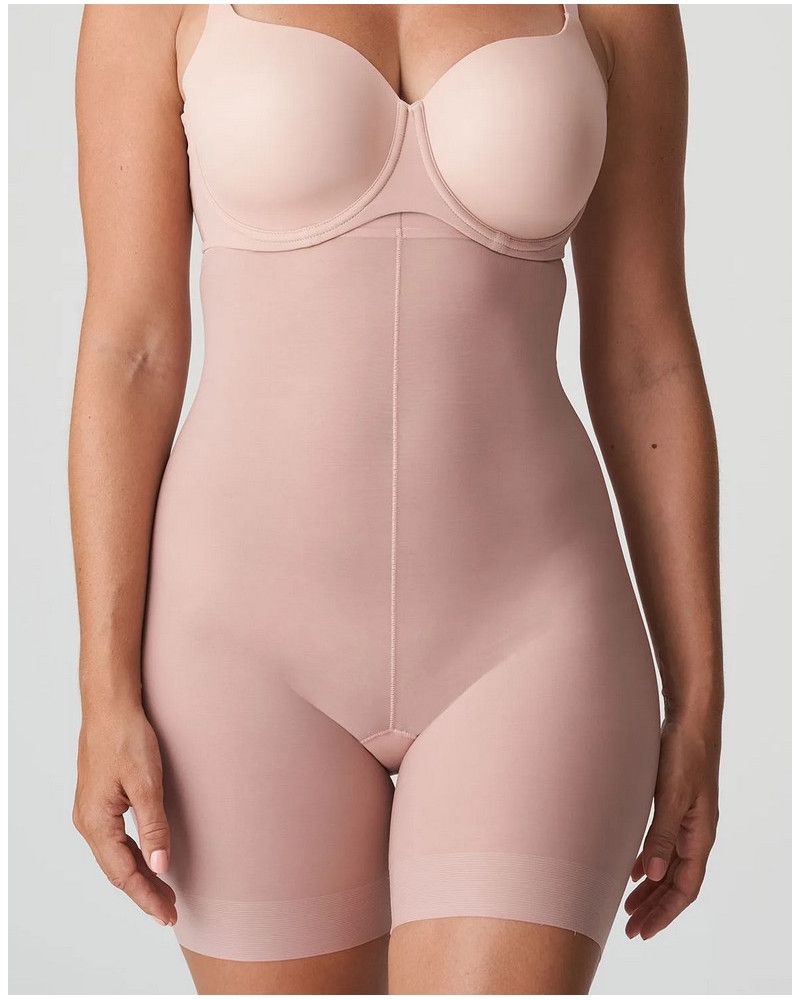 Calzoncillos altos shapewear con piernas Prima Donna Figuras (Powder Rose)