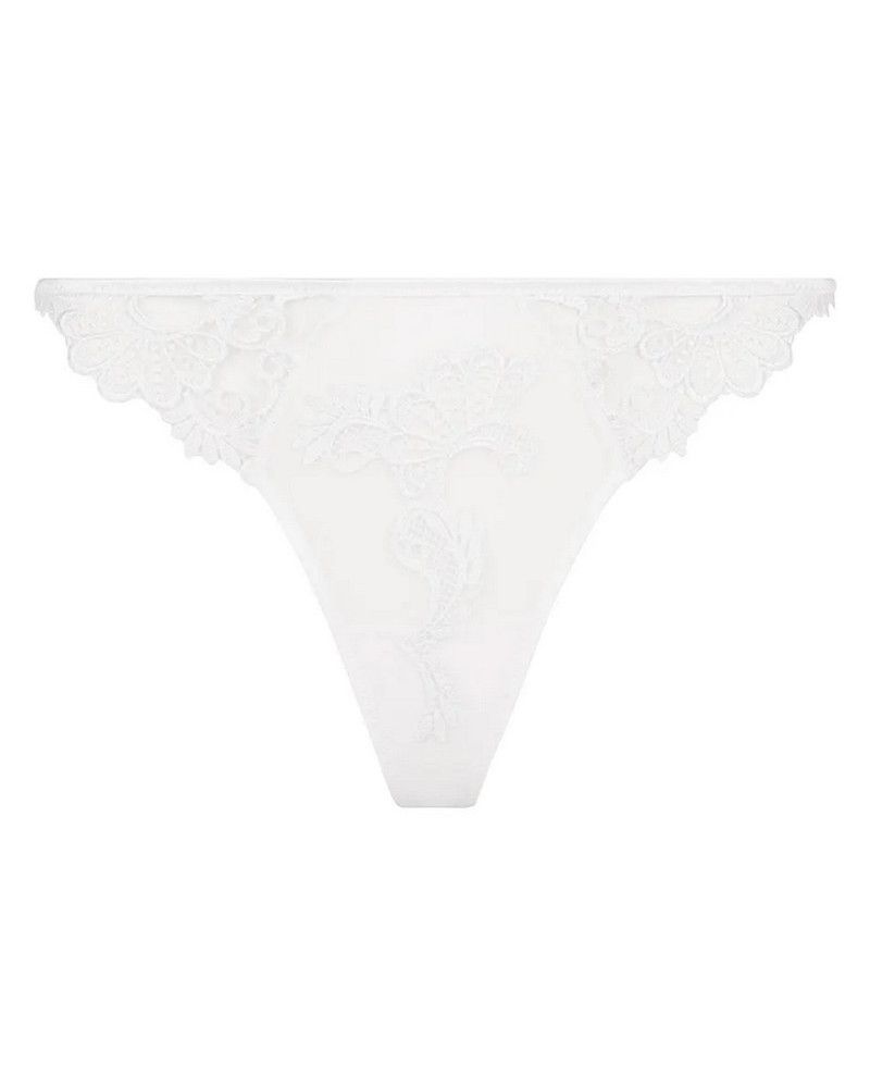 String sexy Lise Charmel Dressing Floral (White)