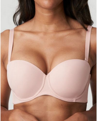 Strapless padded bra Prima Donna Figuras (Powder Rose)