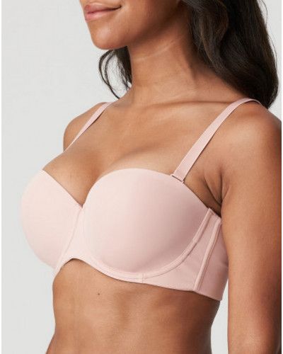 Strapless padded bra Prima Donna Figuras (Powder Rose)