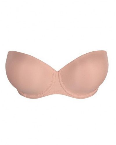 Strapless padded bra Prima Donna Figuras (Powder Rose)