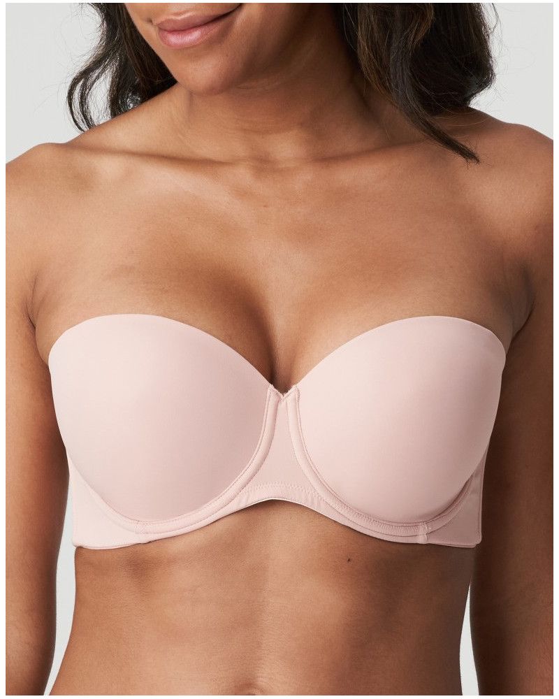 Strapless padded bra Prima Donna Figuras (Powder Rose)