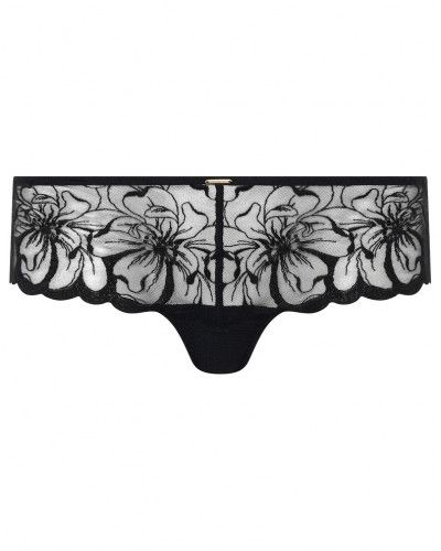 Shorty Chantelle Fleurs (Black)