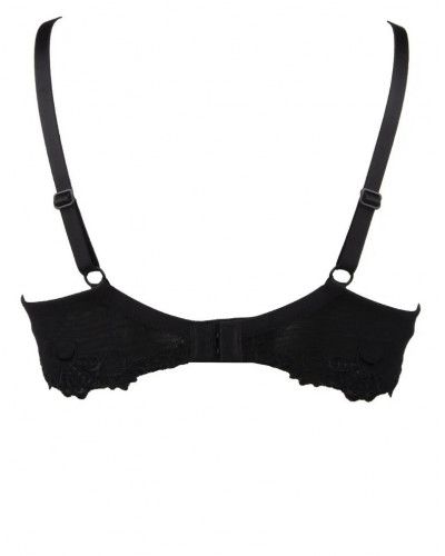 Plunge spacer bra Lise Charmel Dressing Floral (Black)
