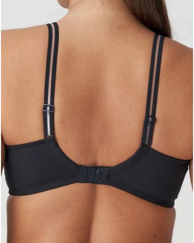Sujetador con aros Prima Donna Twist East End  (Charbon)