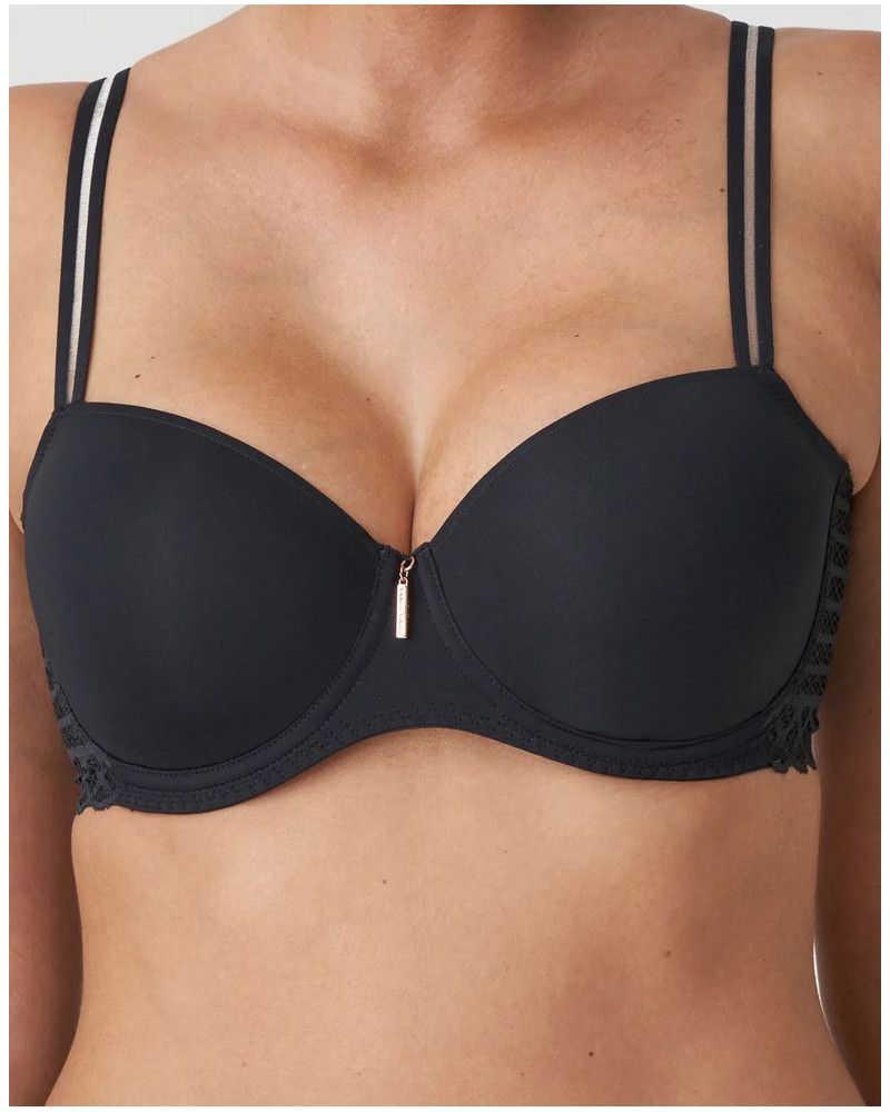 Balcony bra Prima Donna Twist East End (Charbon)