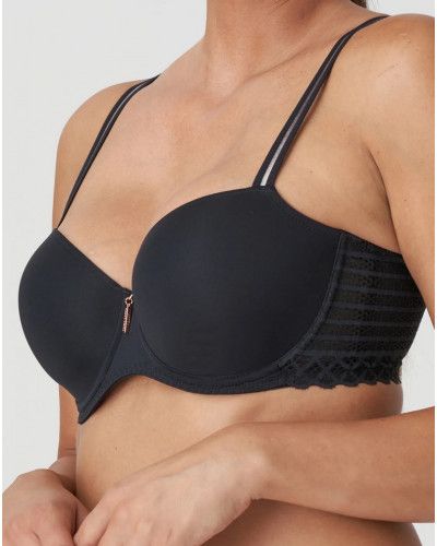 Balcony bra Prima Donna Twist East End (Charbon)