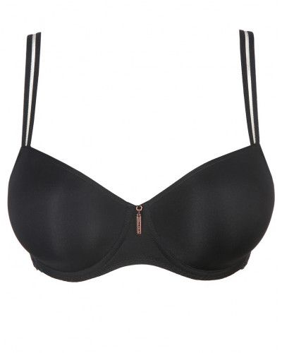 Balcony bra Prima Donna Twist East End (Charbon)