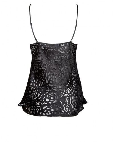 Camisole Lise Charmel Dressing Floral (Negro)