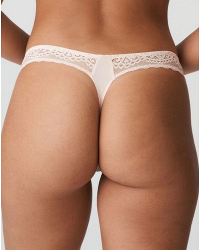 Thong Prima Donna Twist I Do (Silky Tan)