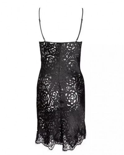 Charm nightdress Lise Charmel Dressing Floral (Black)