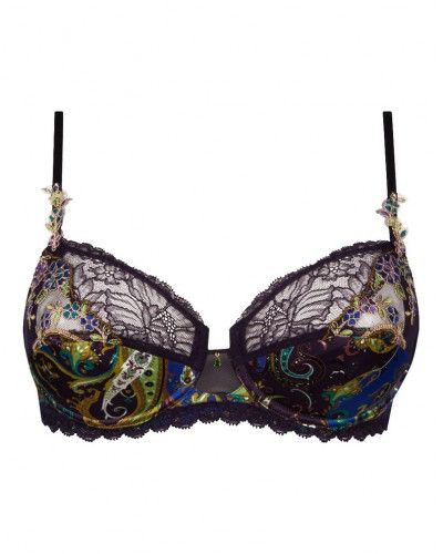 Underwired bra Lise Charmel Dentelle Cashmer (Emaux Cashmer)