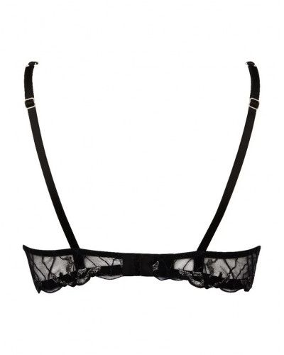 Triangle bra Lise Charmel Les Nuits Chics (Nuit Argent)