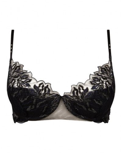 Triangle bra Lise Charmel Les Nuits Chics (Nuit Argent)