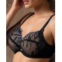 Underwired wellness Bra Lise Charmel Les Nuits Chics (Nuit Argent)