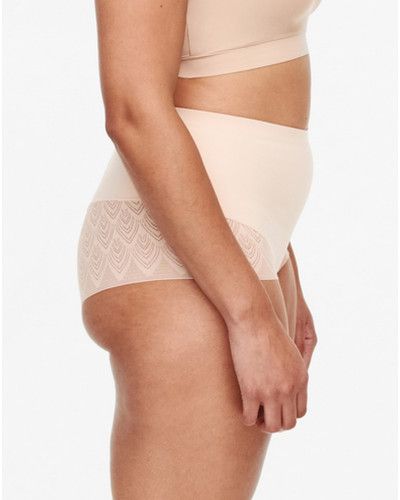 Calzoncillo cintura alta Sexy Shape Chantelle (Beige Doré)