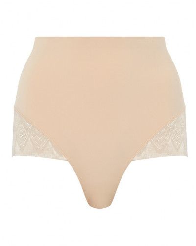 Calzoncillo cintura alta Sexy Shape Chantelle (Beige Doré)